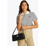 Tommy Jeans Ručna torbica 'AMERICAN COOL' crna / srebro | shoptok.hr