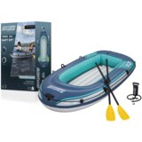  Čamac na napuhavanje s pumpom 232 x 118 cm Bestway 61153 – plavi | shoptok.hr