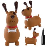  Psić za skakanje 60cm smeđi | shoptok.hr