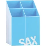 za olovke Sax design kocka svijetlo plava