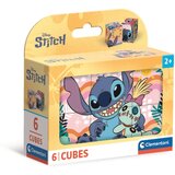 Clementoni Stitch 6-delni komplet pravljicnih kock - | Shoptok.si