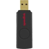 Speedlink SL-650110-BK RAIT crni bežični gumirani kontroler (PC/PS3/Switch) | shoptok.hr