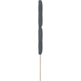  Uzglavlje Tamno siva 100 cm Baršun | shoptok.hr