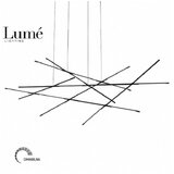 Aria 9 luster led dim 92W 3000K crna Cene