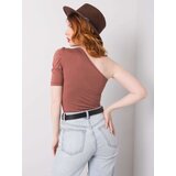 RUE PARIS Blouse-95-BZ-190101.22P-brown | Shoptok.si
