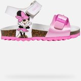 Geox White Girls Sandals Chalki - Girls | shoptok.hr