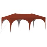  Rastezljivi šator za zabave Terakota 575 x 288 x 245 cm | shoptok.hr