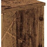 vidaXL Kupaonski ormar Staro drvo 60 x 35 x 80 cm Konstruirano drvo | shoptok.hr