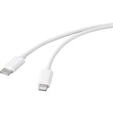 Basetech USB kabel USB 2.0 USB-C® vtič\, Apple Lightning vtič 2.00 m bela BT-2347612, (20417409) | Shoptok.si