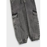 Sinsay Traperice jogger comfort cargo s efektom pranja | shoptok.hr