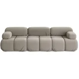 Bež baršunasti sofa 285 cm Lokua –