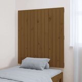  Stensko posteljno vzglavje medeno rjavo 82,5x3x90 cm borovina, (20738553) | Shoptok.si