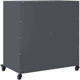  Komoda antracit 68 5x39x72 cm od hladno valjanog čelika | shoptok.hr