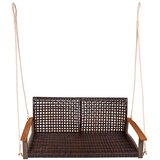Garden Pleasure Rjava vrtna gugalnica Cuneo - | Shoptok.si