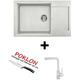  Sudoper Elleci EASY 310 + slavina SHR L bijela | shoptok.hr