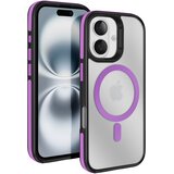 AVIZAR Ovitek za iPhone 16 serije NEO, združljiv z MagSafe, z ojačanimi vogali, Vijolična, (5000189358) | Shoptok.si