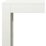  Stalak za drva za ogrjev bijeli 100x40x100 cm čelični | shoptok.hr