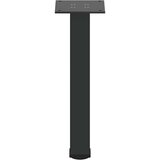  Noge za klub stolić 4 kom. Crne 30-32 cm Čelične | shoptok.hr