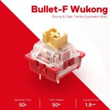 Redragon KEYBOARD SWITCH - BULLET-F A113 24pcs Cene