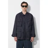 Engineered Garments Jakna BDU Jacket za muškarce, boja: tamno plava, za prijelazno razdoblje, oversize, OR177.KD002
