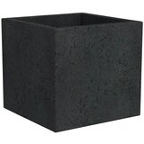 Scheurich Kvadratna posuda za biljke C-Cube (Vanjska dimenzija (D x Š x V): 28,5 x 28,5 x 27 cm, Plastika) | shoptok.hr