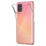 Ultra tanek silikonski ovitek za Samsung Galaxy A51 A515 - prozoren Cene