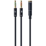 Gembird Audio adapter 3.5mm 2xM na F 4pin Cene