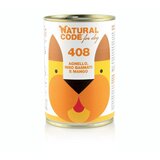 Natural Code dog konzerva za pse - Lamb, Basmati Rice and Mangos 400g Cene