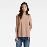 G-star Top - Tape tank top loose pink | shoptok.hr