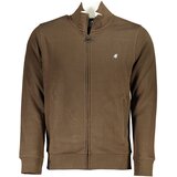 U.S. GRAND POLO US GRAND POLO MEN&#39;S BROWN ZIP SWEATSHIRT Cijene