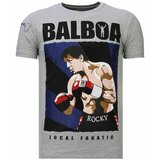 Local Fanatic Majice s kratkimi rokavi 65012417 Siva | Shoptok.si