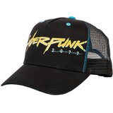 Jinx CYBERPUNK 2077 CYBERPUNKER TRUCKER HAT BLACK/BLUE | shoptok.hr