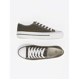 Shelvt Women's sneakers dark green | shoptok.hr