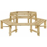 vidaXL Vrtna klop 240 cm impregnirana borovina Cene