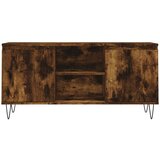  TV ormarić boja dimljenog hrasta 104x35x50 cm konstruirano drvo Smeđa | Shoptok.si
