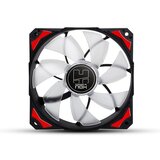 Nox H-Fan LED 120 mm Black LED Red Box ventilator, (21836798) | Shoptok.si