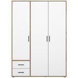 Modern Living Omara S Klasičnimi Vrati Voyager, Barva Hrasta, Bela | Shoptok.si