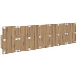  Uzglavlje s ormarićem 3 pcs Umjetnički hrast Konstruirano drvo | shoptok.hr