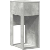 TOWER stalak za računalo s ladicom boja betona 30x44x74 cm | Shoptok.si