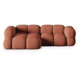 Cosmopolitan Design Ciglasta kutna garnitura (s lijevim kutom/s ležaljkom) Loretto – | shoptok.hr
