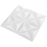  Zidne panele 48 pcs Origami bijela 50 x 50 cm XPS pjena - Origami bijeli 48 | shoptok.hr