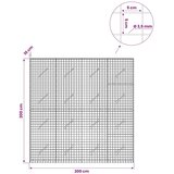  Gabion s žicom debljine 3 5 mm i mrežom 5x5 cm 200x10x200 cm - 10 cm 200 cm 200 cm | shoptok.hr