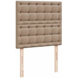  Otomanski krevet s madracem cappuccina 100x200cm umjetna koža | shoptok.hr