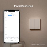 Aqara Pametni Zidni Prekidač H1 (s neutralnim, dvostruki prekidač) | shoptok.hr