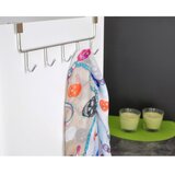 SIRO vješalica za vrata (d x v: 355 x 110 mm, broj kuka: 5 kom., kromirano) | shoptok.hr