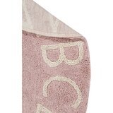 Lorena Canals Okrogla preproga iz bombaža - ABC - Vintage Nude | Shoptok.si