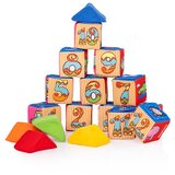 Chipolino set mekih edukativnih kocki – 12 kom | shoptok.hr