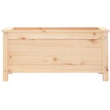  Vrtna sadilica 82,5 x 40 x 39 cm od masivne borovine | shoptok.hr
