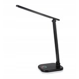  LED RGBW prigušiva stona lampa sa bežičnim punjenjem LED/7W/5V USB crna | Eponuda.com