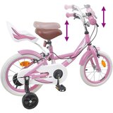  Otroško Kolo 12 Palcev priporočeno za 2-4 leta Svetlo roza - - roza - 10.9 - 90 x 49 x 67,5 cm - 2025- | Shoptok.si